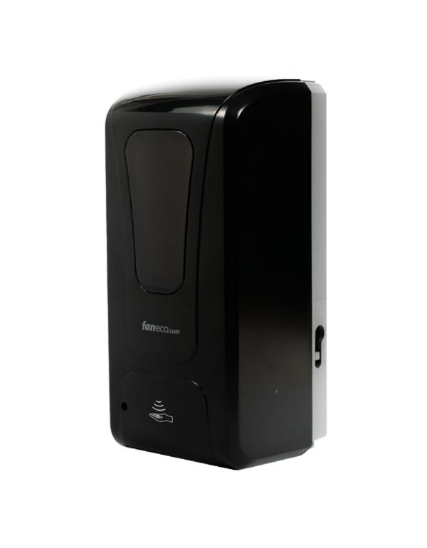 Fekete automata folyékonyszappan adagoló 1 l KÖZEPES FEKETE