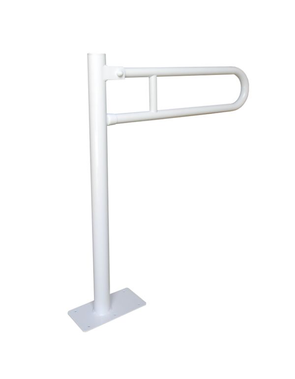 700 mm-es fehér acél fogódzó mozgáskorlátozottak számára