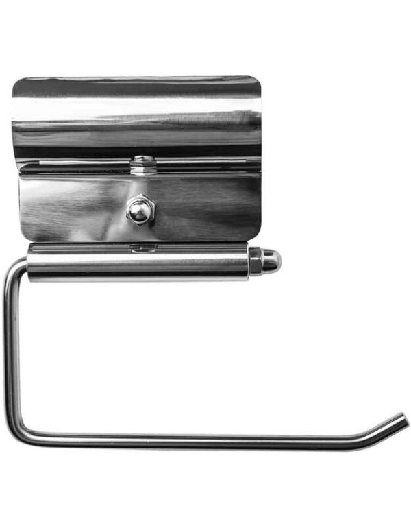 WC-papírtartó mozgáskorlátozottaknak, Ø 32, fényes rozsdamentes acél