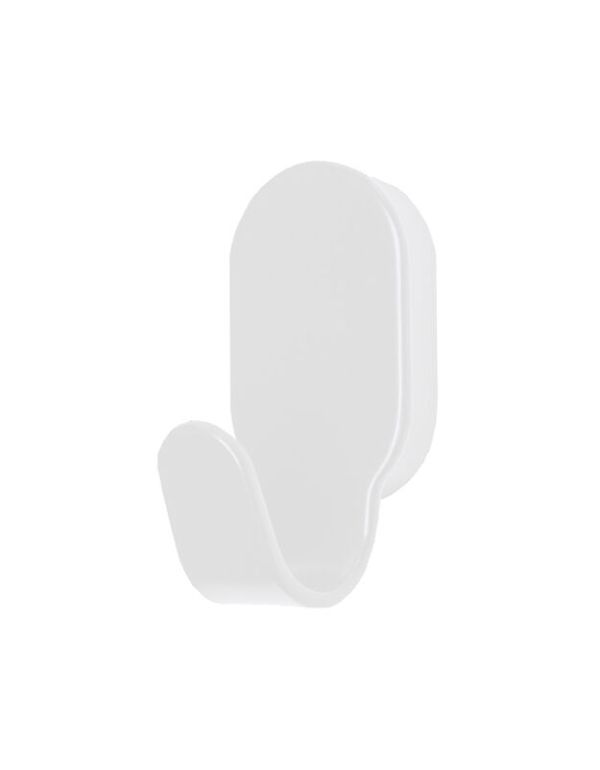 Egyszerű fürdőszobai akasztó HIT fehér