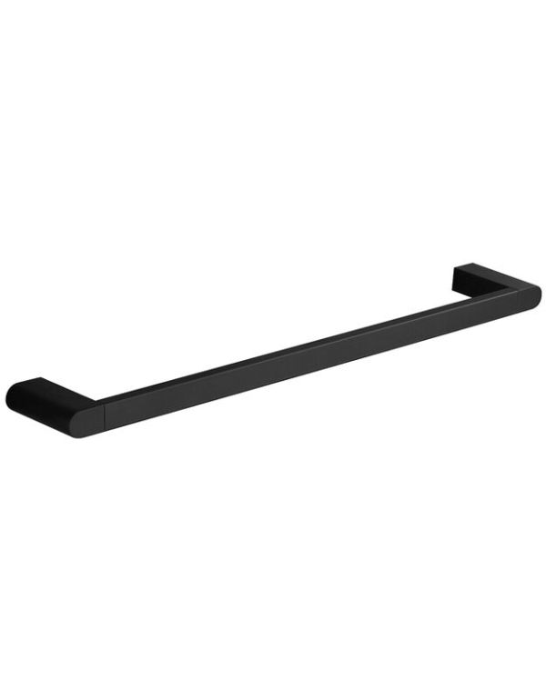 Sydney fürdőszobai törölközőtartó, fekete