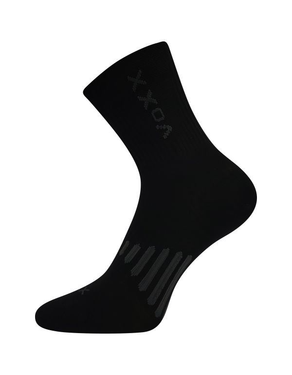 POWRIX merinó vékony zokni ezüstionokkal