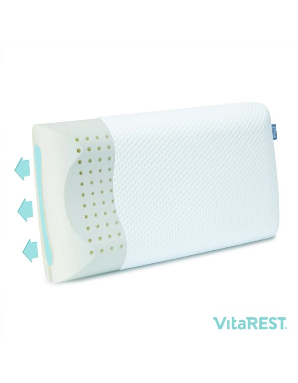 Lila VitaRest® ortopédiai párna S méret