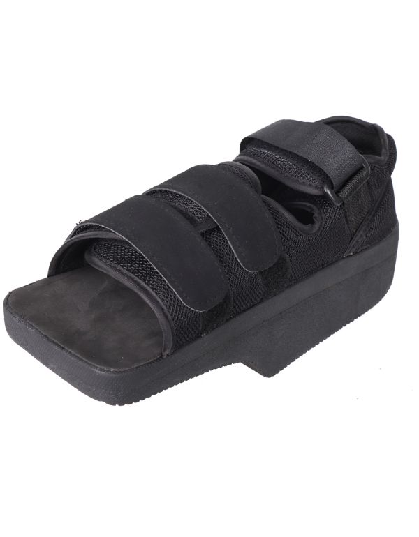 Műtét utáni cipő hallux esetén