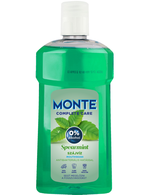 Szájvíz 500 ml, fodormenta ízű