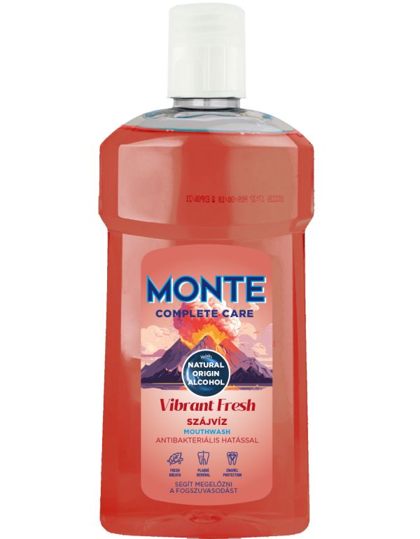 Szájvíz 500 ml, élénk frissesség