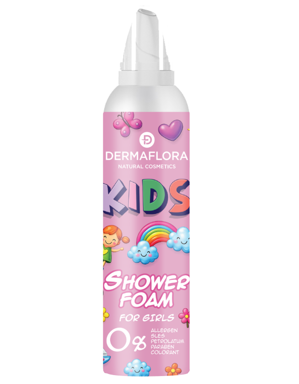 Tusfürdő hab lányoknak 150 ml