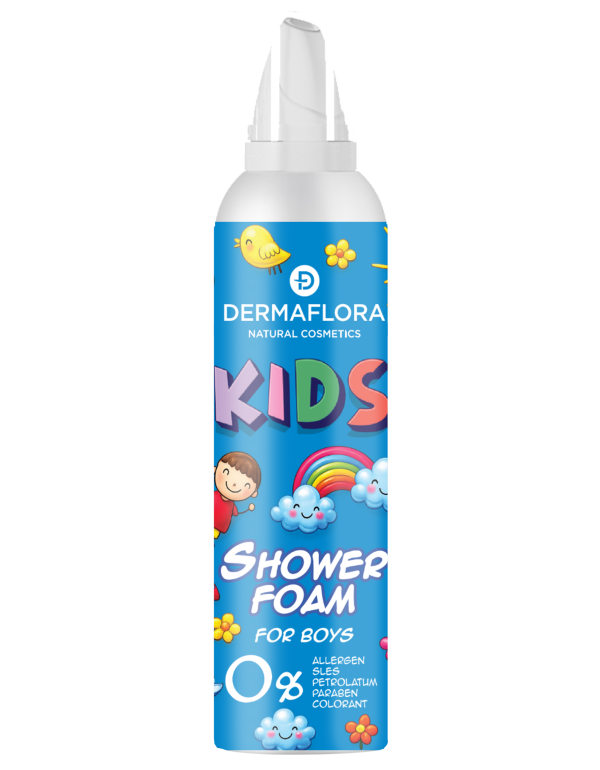 Tusfürdő hab fiúknak 150 ml