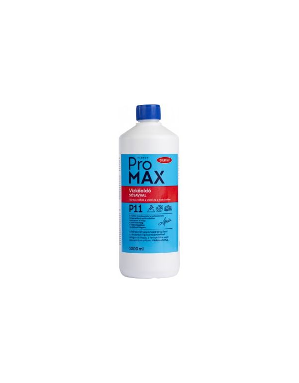 Promax sósavas vízkőoldó 1000 ml