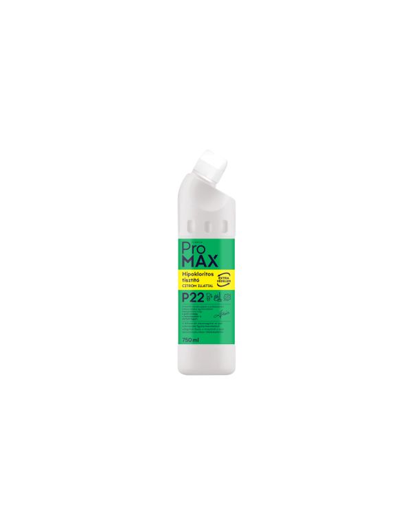 Promax Hipoklorit tisztítószer – citromillat – 750 ml