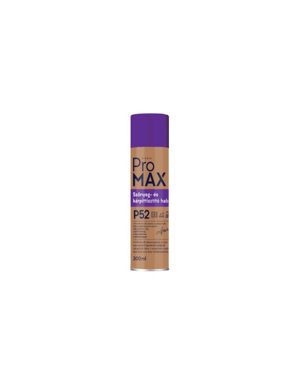 Promax szőnyeg- és kárpittisztító hab 300 ml