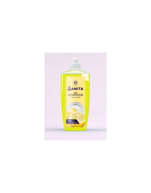 Sanita mosogatógél 500ml citrom