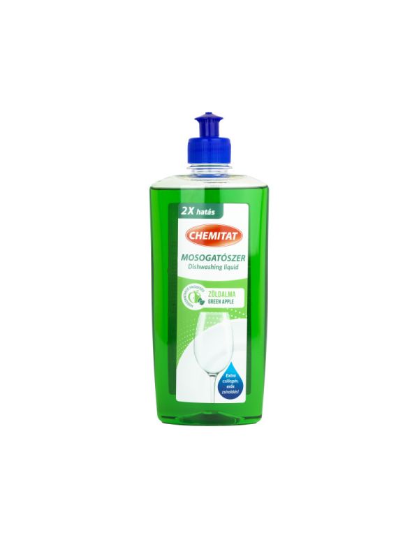 Sanita mosogatógél 500ml zöldalma