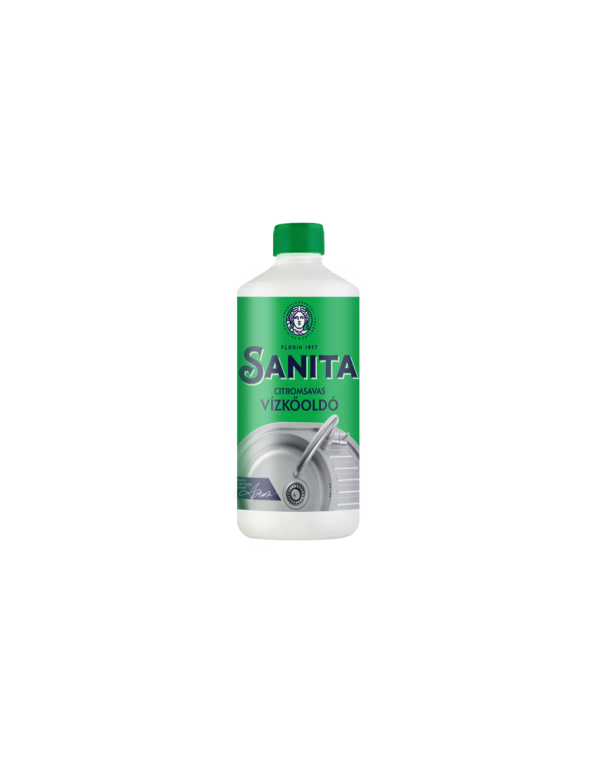 Sanita Vízkőoldó citromsavval 500 ml