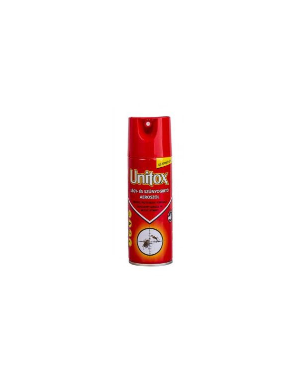 Unitox szúnyog- és legyirtó spray 200 ml
