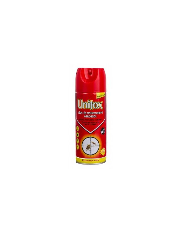Unitox szúnyog- és legyirtó spray 400 ml