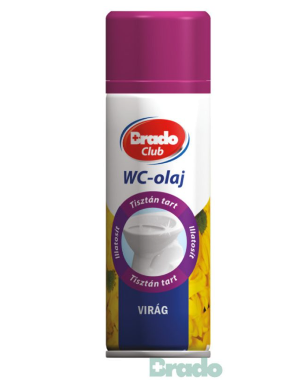 BradoClub WC-olaj 200 ml vadvirágok