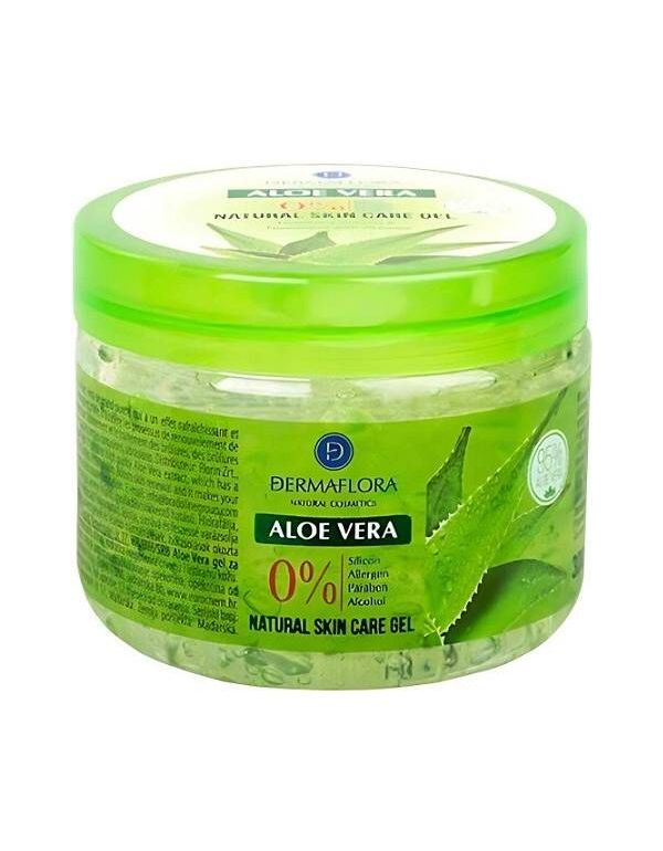 Dermaflora 0% aloe vera bőrápoló gél 300 ml