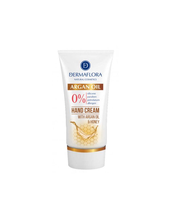 Dermaflora 0% kézkrém argánolajjal 50 ml