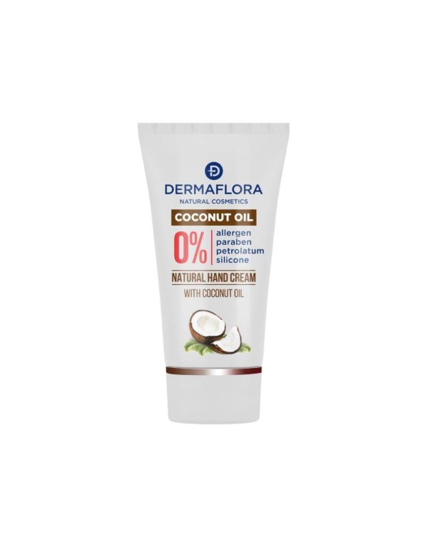 Dermaflora 0% kézkrém kókuszolajjal 50 ml