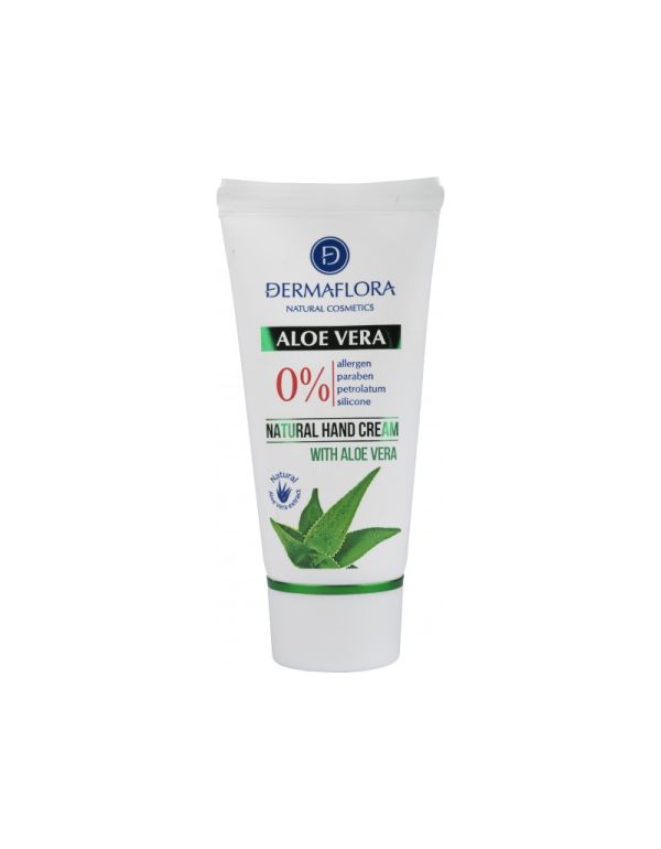 Dermaflora 0% kézkrém aloe verával 50 ml