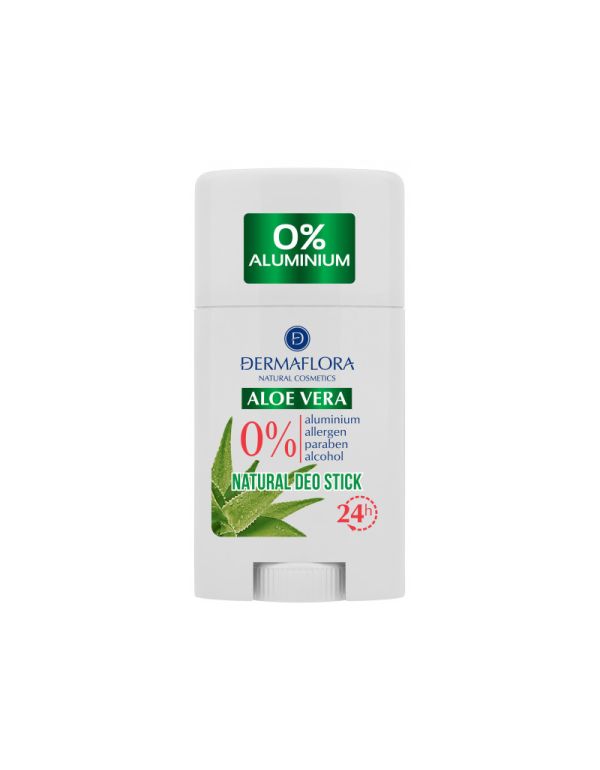 Dermaflora 0% dezodor 50 ml aloe verával