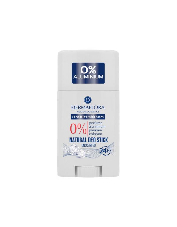 Dermaflora 0% dezodor 50 ml illatmentes érzékeny bőrre
