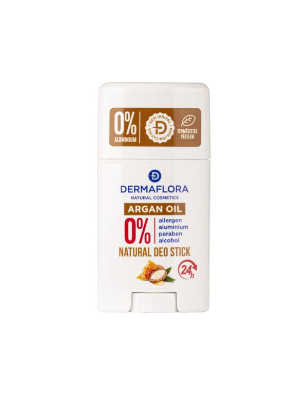 Dermaflora 0% dezodor 50 ml argánolajjal