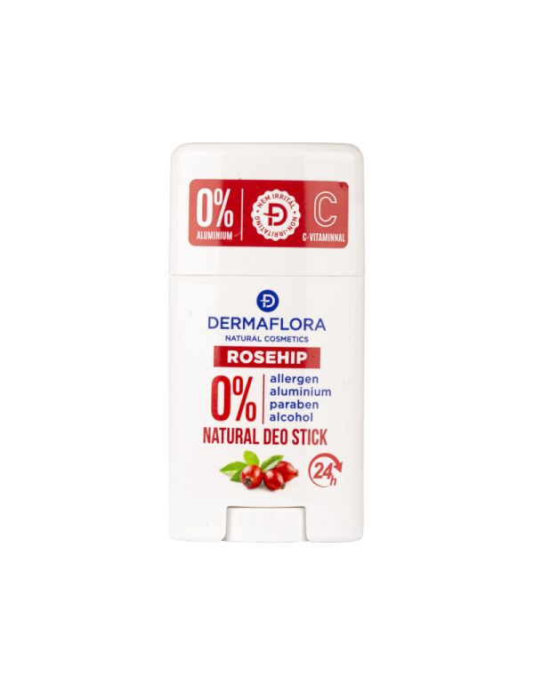 Dermaflora 0% dezodor 50 ml csipkebogyóval