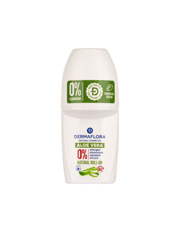 Dermaflora 0% golyós dezodor aloe verával 50 ml