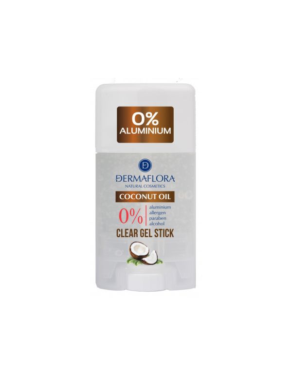 Dermaflora 0% gél dezodor 50 ml kókuszolajjal