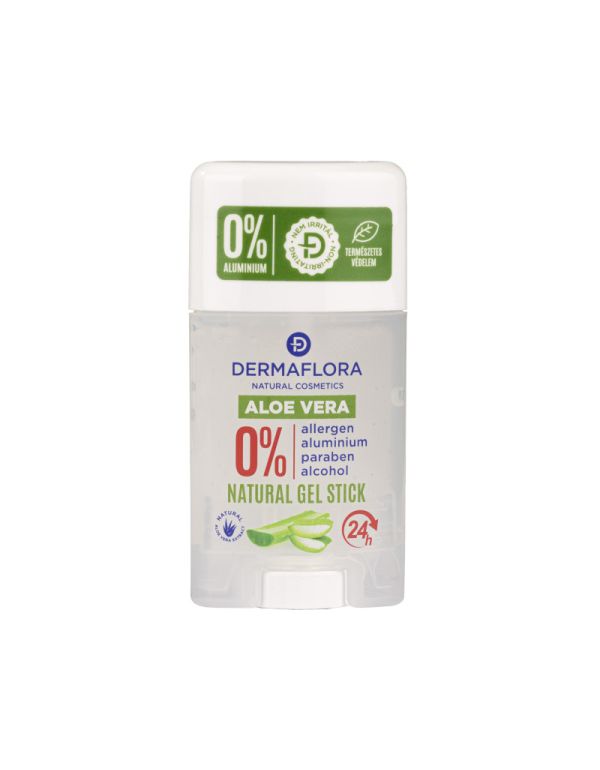 Dermaflora 0%-os géldezodor 50 ml aloe verával