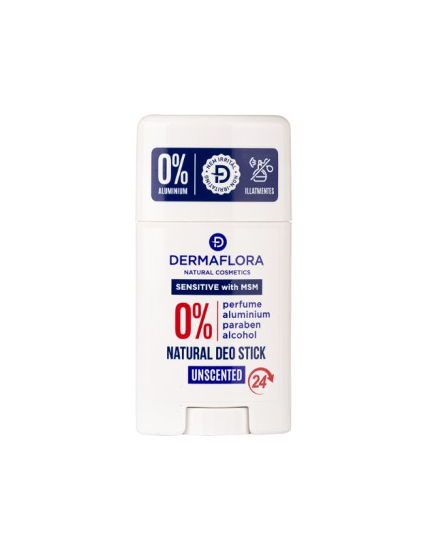 Dermaflora 0% géldezodor 50 ml illatmentes érzékeny bőrre