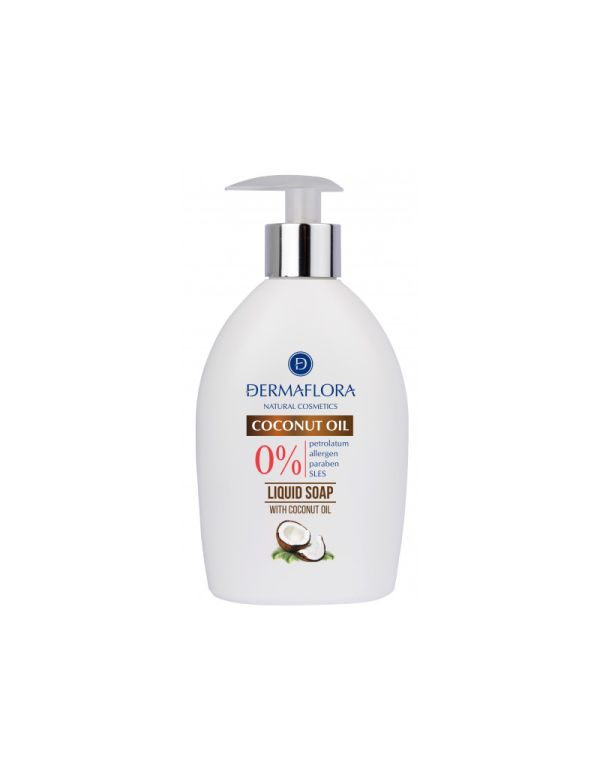 Dermaflora 0% folyékony szappan kókuszolajjal 400ml