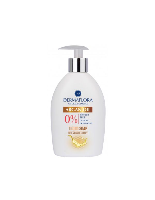 Dermaflora 0% folyékony szappan 400 ml argánolajjal