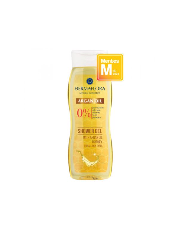 Dermaflora 0% sampon argánolajjal 250 ml