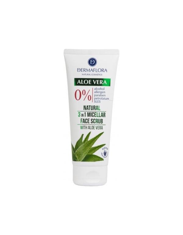 Dermaflora 0% micellás arcradír aloe verával 100 ml