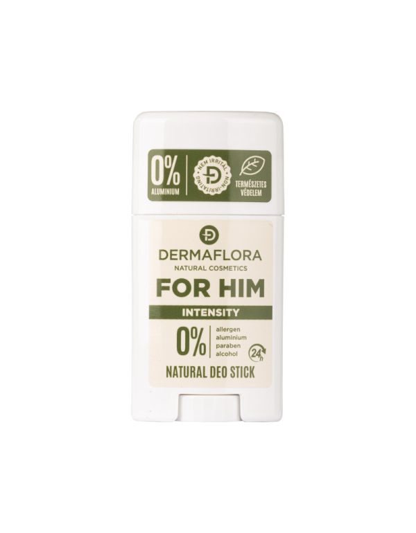 Dermaflora 0% dezodor férfiaknak 50ml Intensity