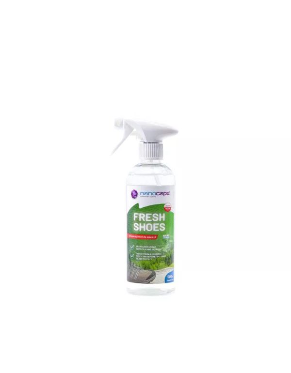 Nanotechnológia - Szagsemlegesítő cipőkhöz, Nanocape® Fresh Shoes 500 ml