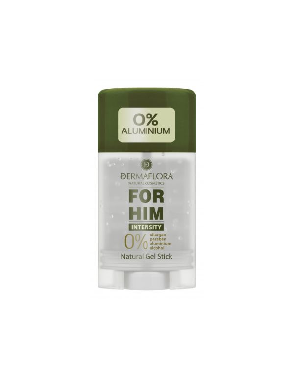 Dermaflora 0% géldezodor férfiaknak 50 ml Intensity