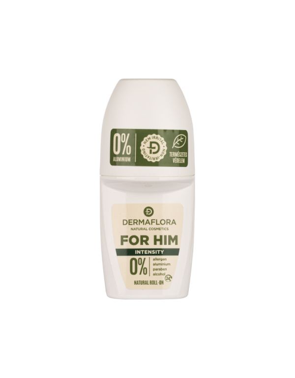 Dermaflora 0% golyós dezodor férfiaknak 50 ml Intensity