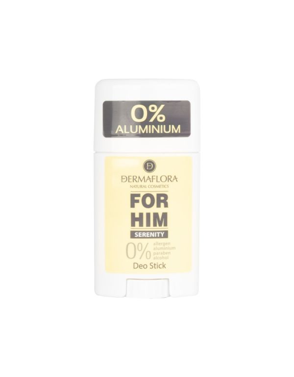 Dermaflora 0% dezodor férfiaknak 50ml Serenity