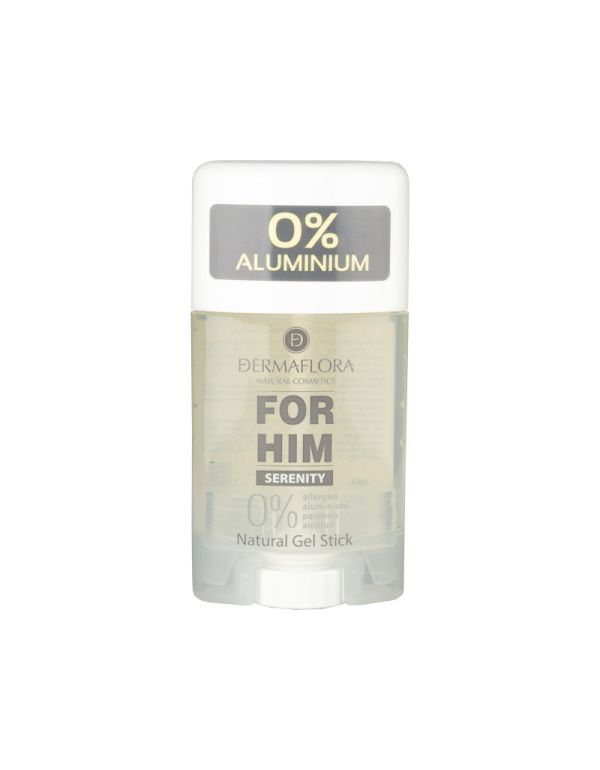 Dermaflora 0% gél dezodor férfiaknak 50 ml Serenity
