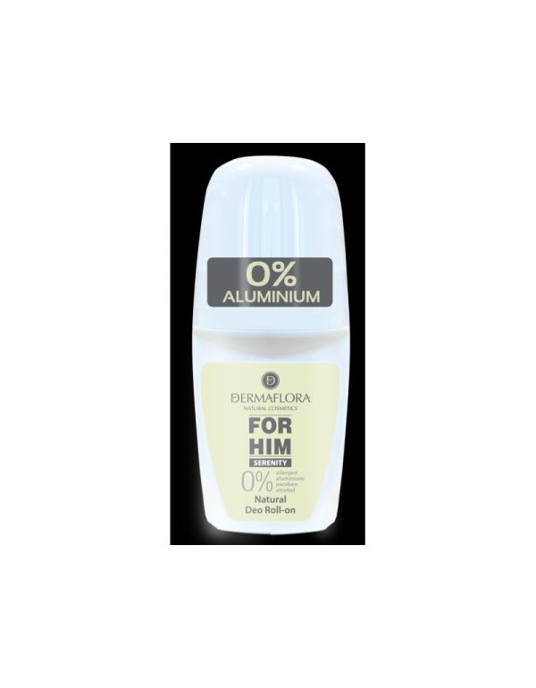 Dermaflora 0% roll-on dezodor 50 ml Nyugalom