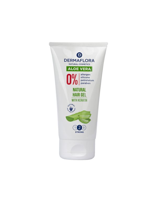 Dermaflora 0% hajzselé aloe verával 150ml