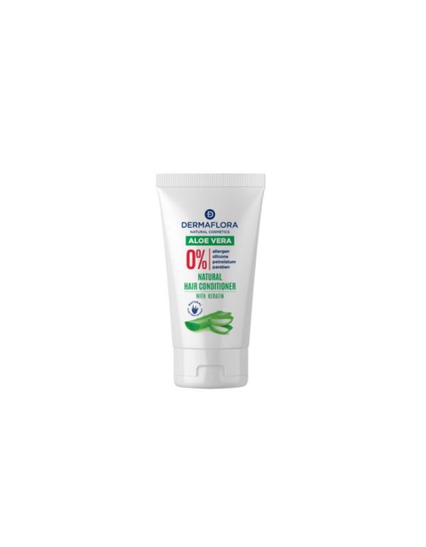 Dermaflora 0% hajbalzsam aloe verával 150 ml