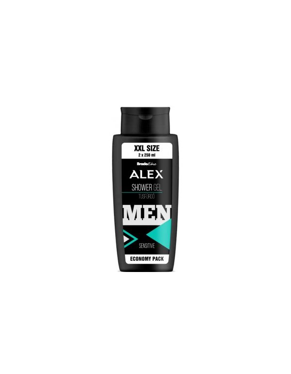 Alex tusfürdő 500ml XXL érzékeny bőrre