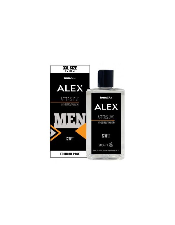 Alex borotválkozás utáni arcszesz 200 ml XXL sport