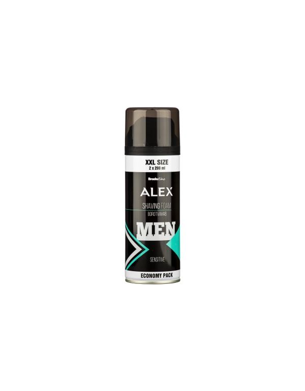 Alex borotvahab 400 ml XXL érzékeny bőrre