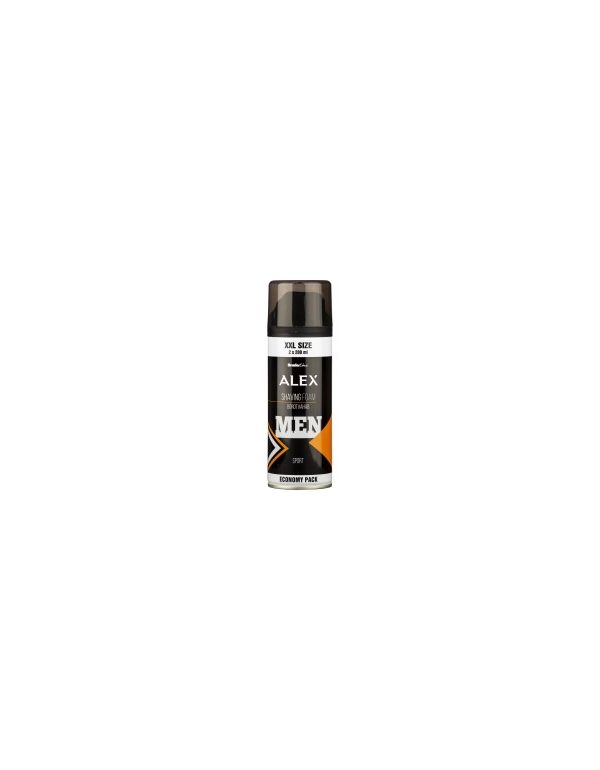 Alex borotvahab 400ml XXL sport